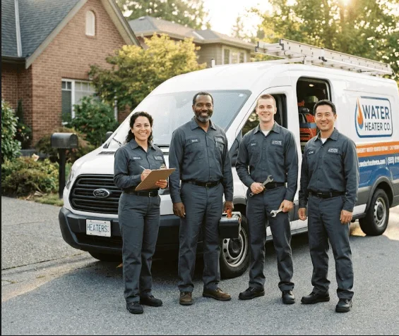 Water Heater Repair company in Dix, NE